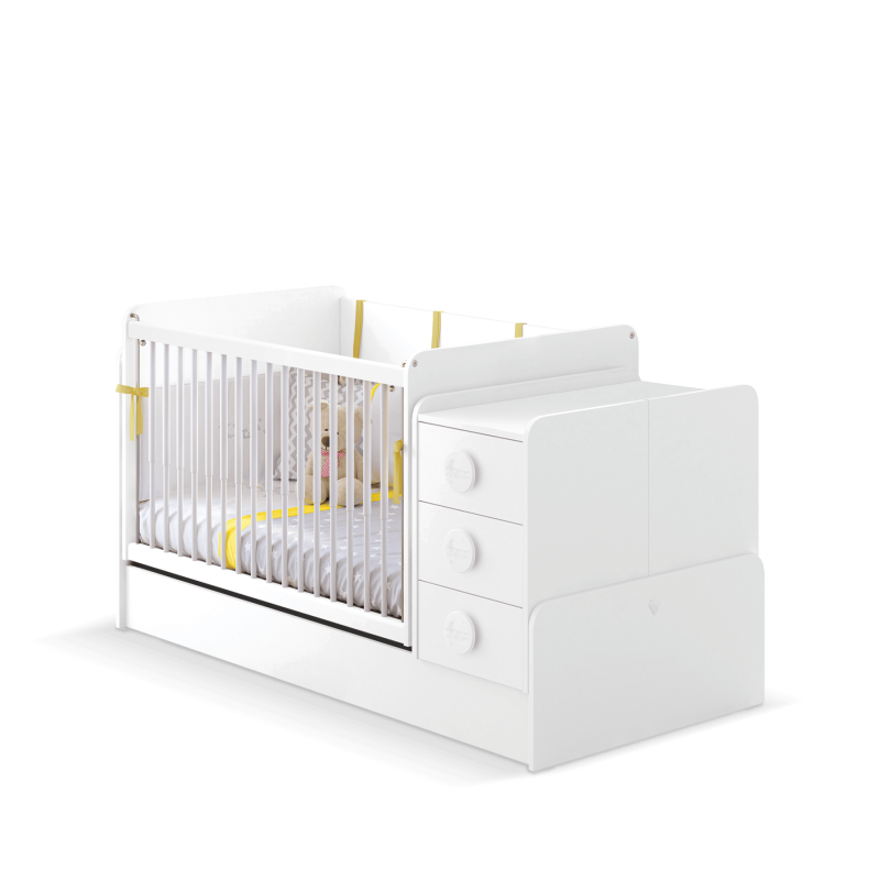 Beebivoodi kiikuv pikendatav Baby Cotton