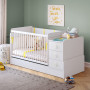 Beebivoodi kiikuv pikendatav Baby Cotton