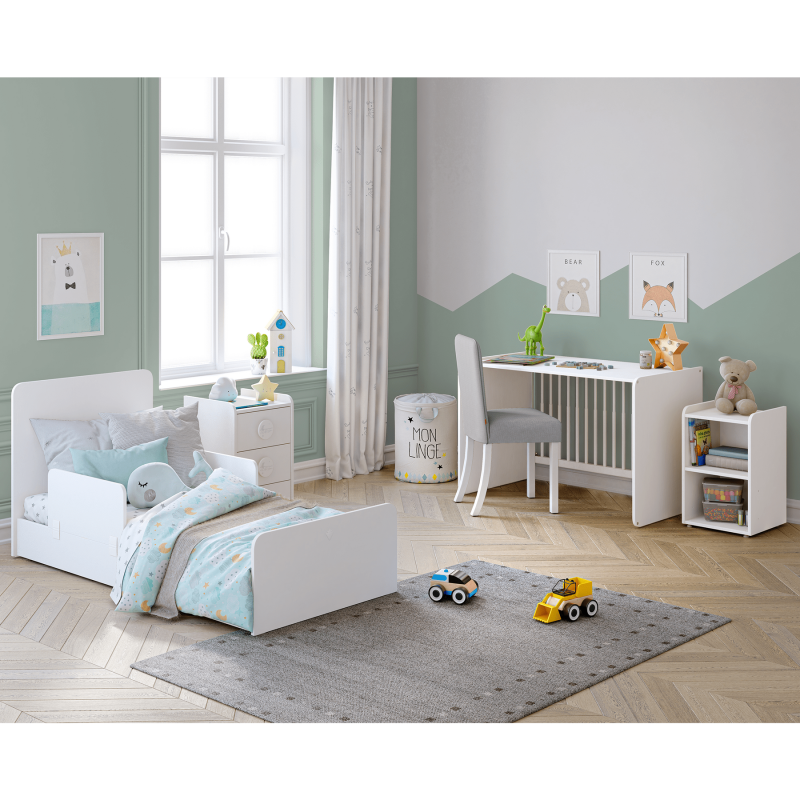 Beebivoodi kiikuv pikendatav Baby Cotton