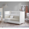 Beebivoodi ratastega Baby Cotton valge