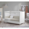 Beebivoodi ratastega Baby Cotton valge