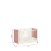 Beebivoodi ratastega Baby Elegance