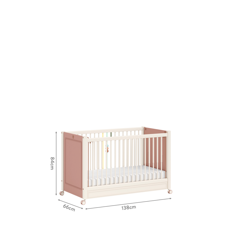 Beebivoodi ratastega Baby Elegance