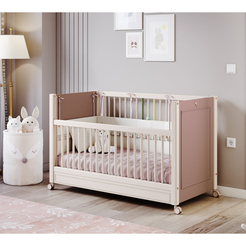 Beebivoodi ratastega Baby Elegance