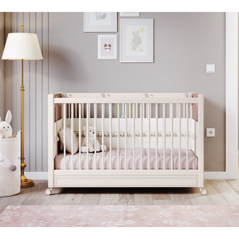 Beebivoodi ratastega Baby Elegance