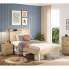 Bed Modern Mocha 100x200