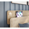 Bed Modern Mocha 120x200