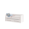 Bed Studio White