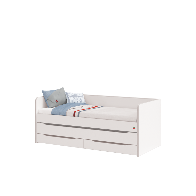 Bed Studio White