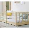 Voodi wihtou roof Montes Natural 90x190