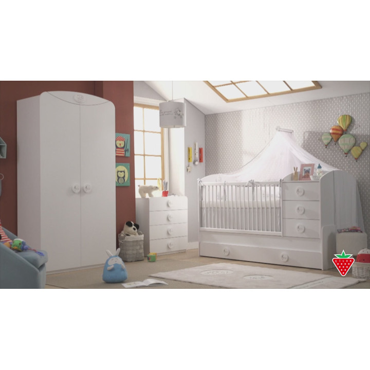 Voodipesu komplekt Baby Cotton