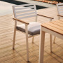 Outdoor stackable chair Bona