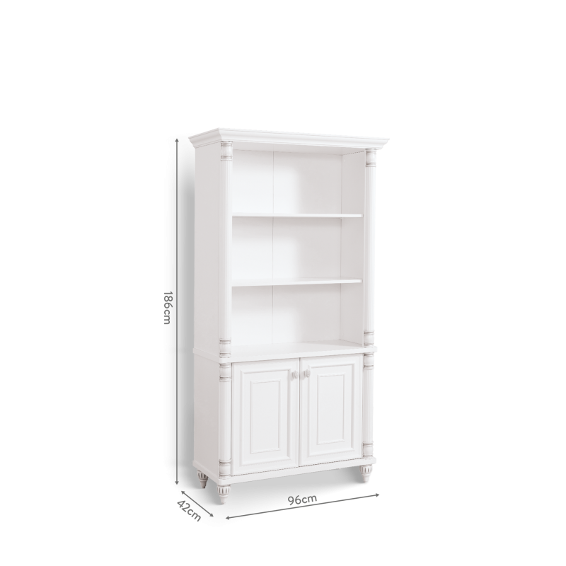 Bookcase large Romantic