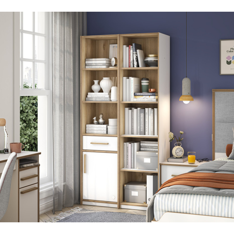 Bookcase without door Modera