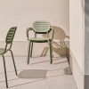 Outdoor stackable chair Brai