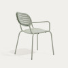 Outdoor stackable chair Brai
