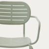 Outdoor stackable chair Brai