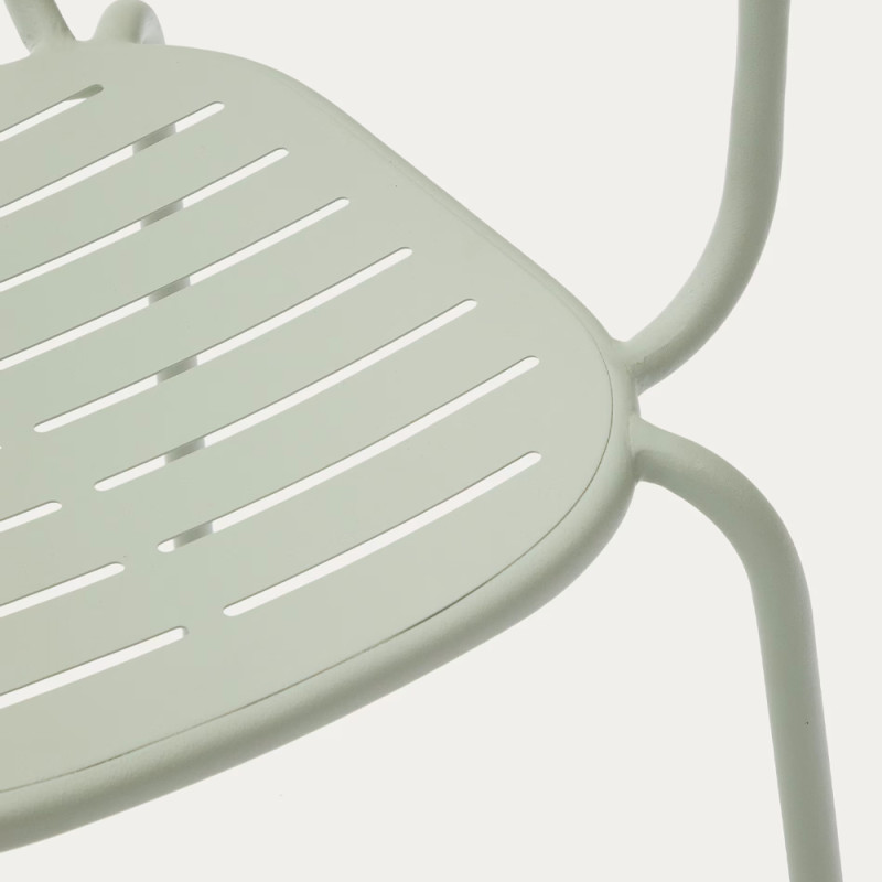 Outdoor stackable chair Brai