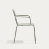 Outdoor stackable chair Brai
