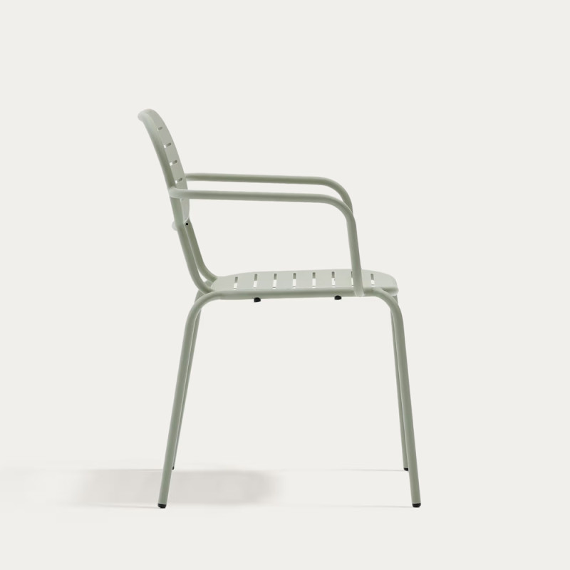 Outdoor stackable chair Brai