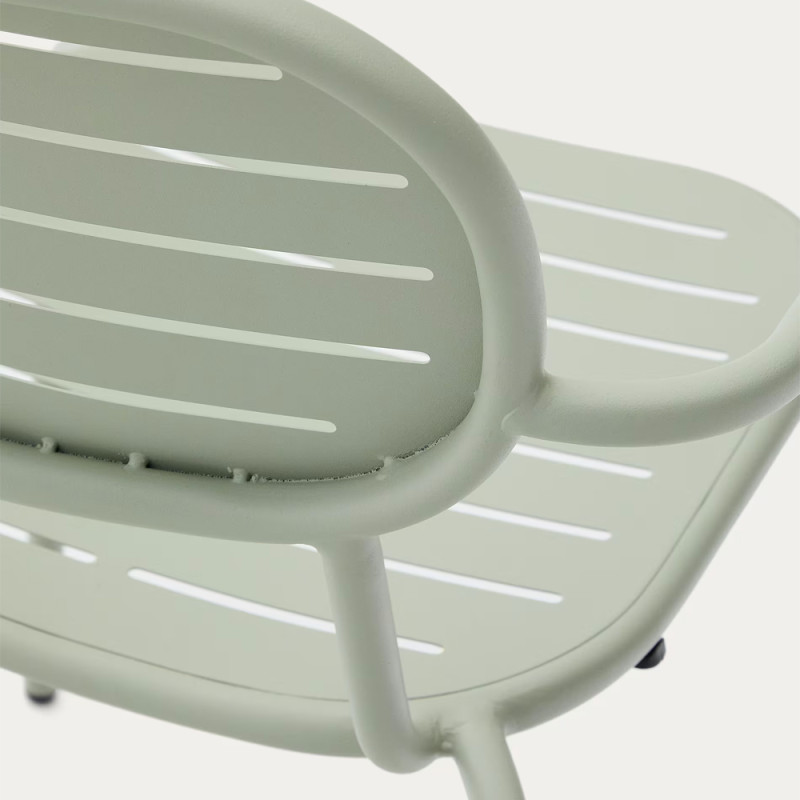 Outdoor stackable chair Brai