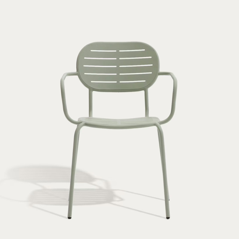 Outdoor stackable chair Brai