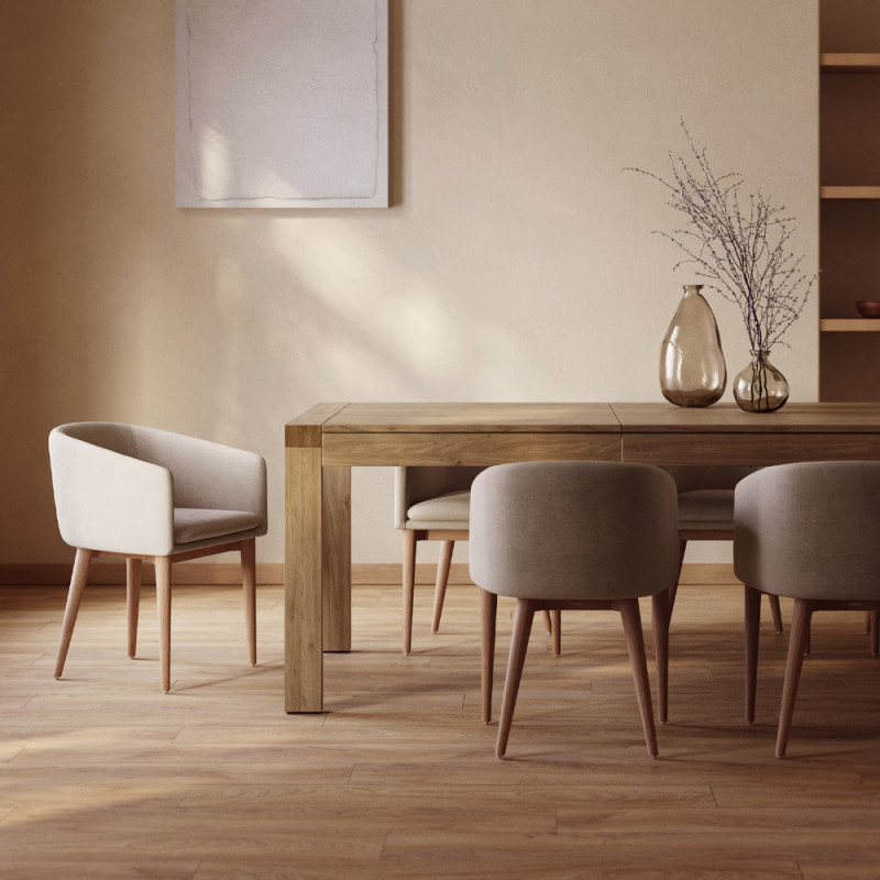 Pikendatav söögilaud 180 (230) x 90 cm Briva