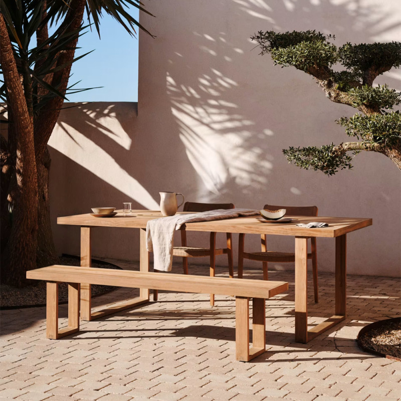 Väli-laud 180 x 90 cm Canadell