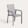Outdoor stackable chair Canea