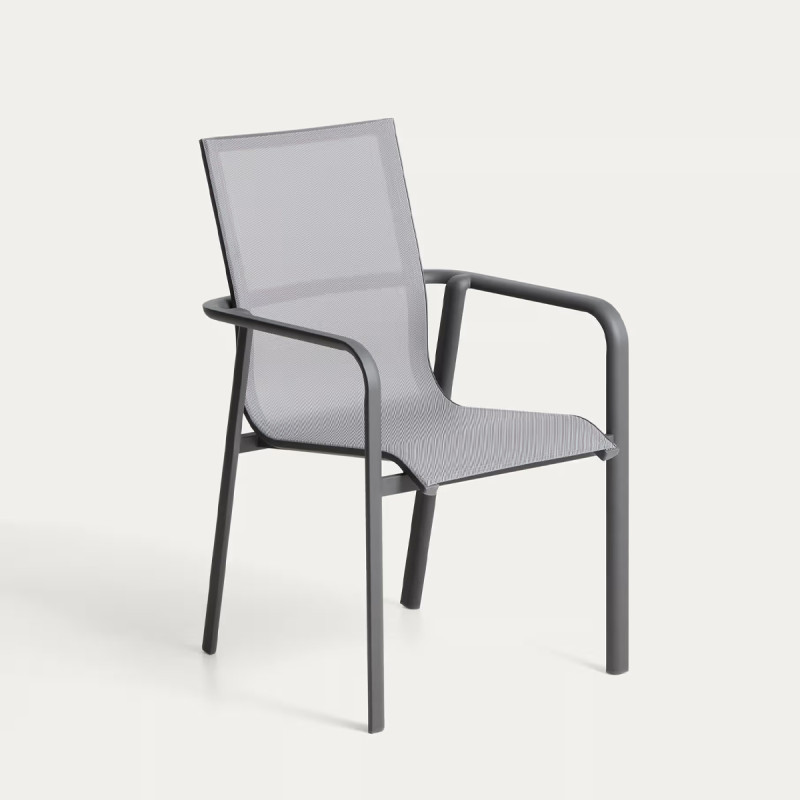 Outdoor stackable chair Canea
