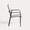 Outdoor stackable chair Canea