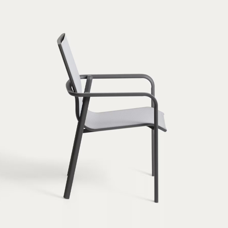 Outdoor stackable chair Canea