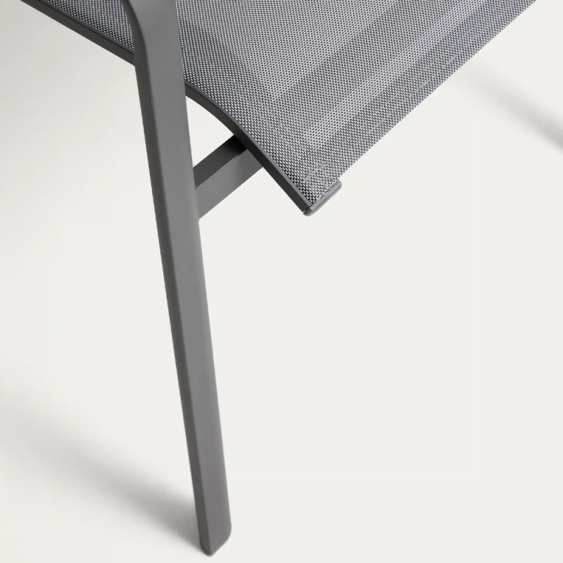 Outdoor stackable chair Canea