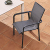Outdoor stackable chair Canea