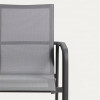 Outdoor stackable chair Canea