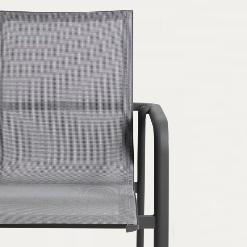 Outdoor stackable chair Canea