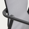 Outdoor stackable chair Canea