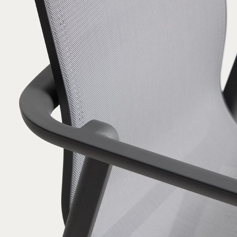 Outdoor stackable chair Canea