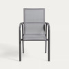 Outdoor stackable chair Canea
