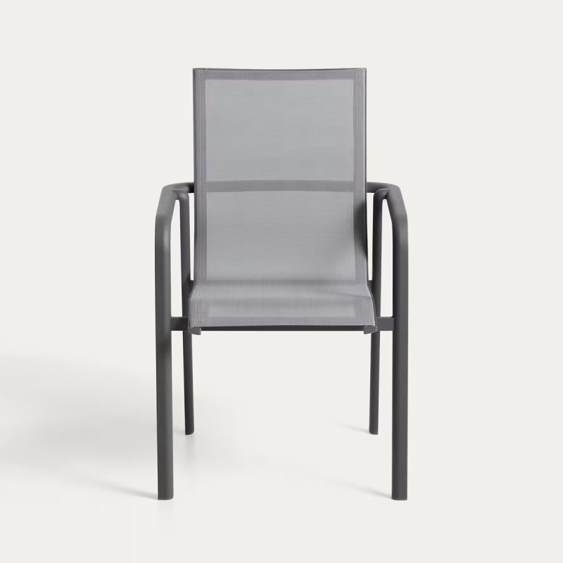Outdoor stackable chair Canea
