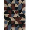 Carpet DECO Blue Copper 160X230