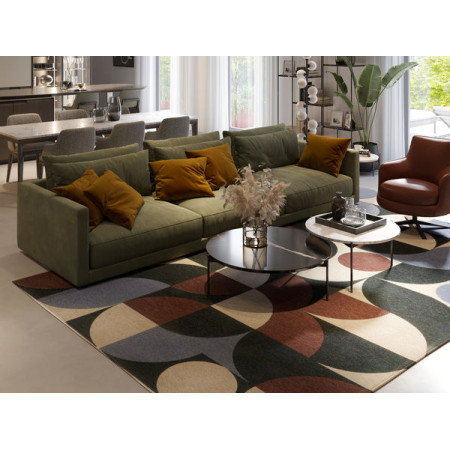 Carpet DECO Blue Copper 160X230