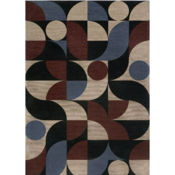Carpet DECO Blue Copper 160X230