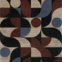 Carpet DECO Blue Copper 160X230
