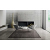 Carpet FRAME Steel Grey 200x300
