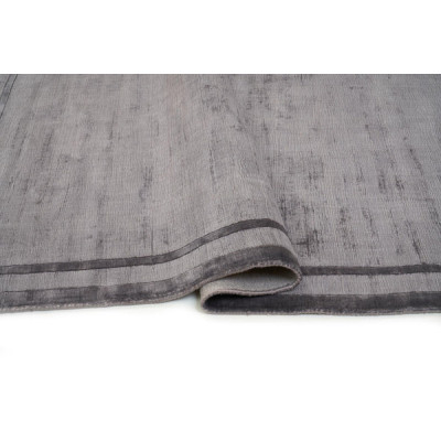 Carpet FRAME Steel Grey 200x300