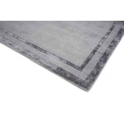 Carpet FRAME Steel Grey 200x300