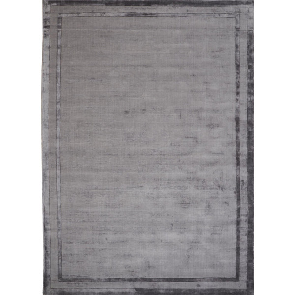 Carpet FRAME Steel Grey 200x300