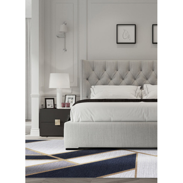 Carpet GATSBY Dark Blue 160X230
