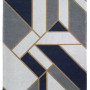 Carpet GATSBY Dark Blue 160X230